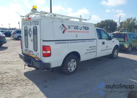 2008 Ford F-150 Stx/Xl/Xlt from USA, damaged, VIN 1FTRF12228KD93428